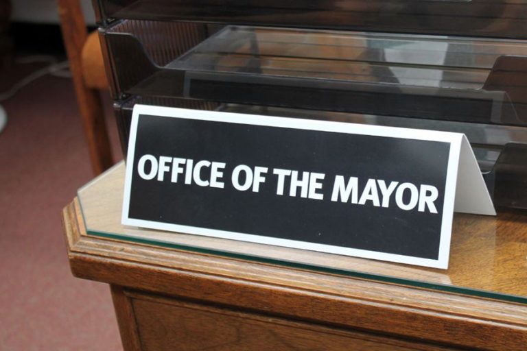 Office-of-mayor-sign | Village Of Montebello, NY